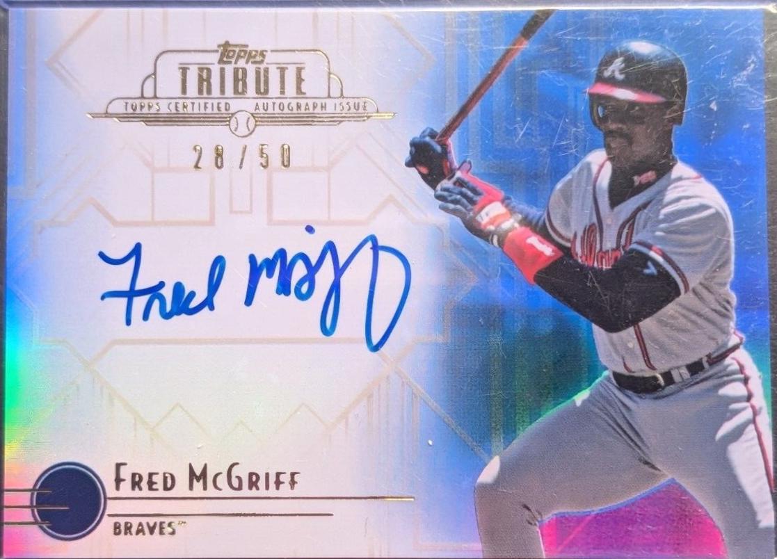 Fred McGriff #TA-FM