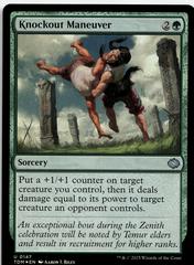 Knockout Maneuver [Foil] #147
