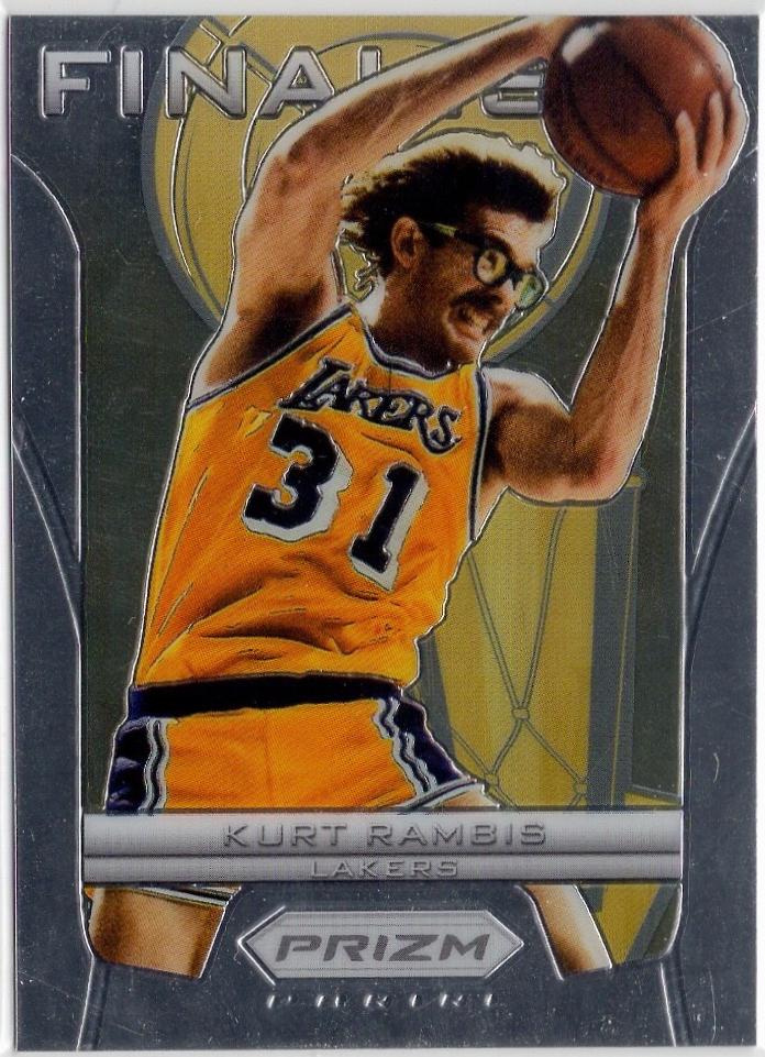 Kurt Rambis #17 Basketball Cards 2012 Panini Prizm Finalists