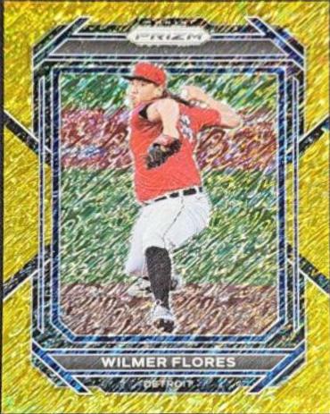Wilmer Flores [Gold] #78