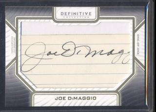 Joe DiMaggio