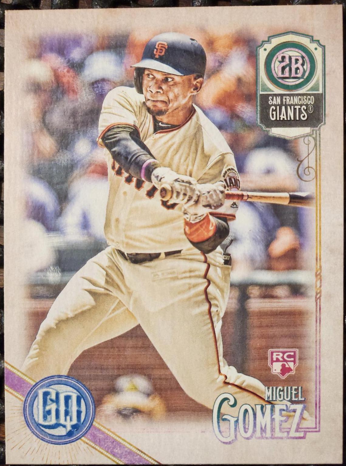 Miguel Gomez #102 Baseball Cards 2018 Topps Gypsy Queen