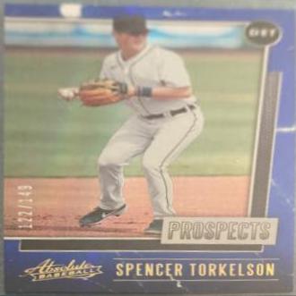 Spencer Torkelson [Spectrum Blue] #P-8