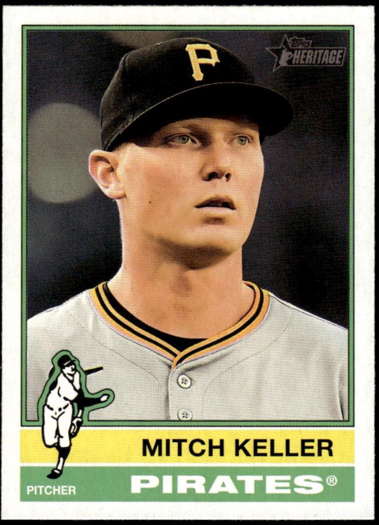 Mitch Keller #146 Baseball Cards 2025 Topps Heritage