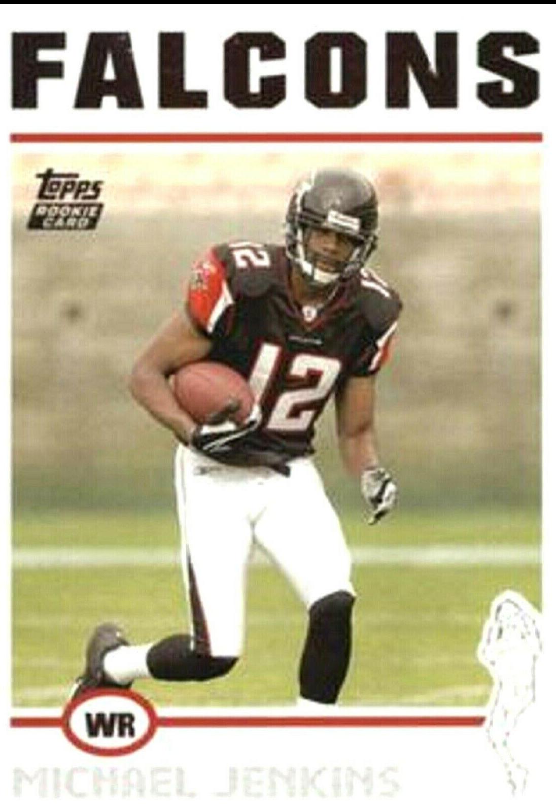 Michael Jenkins #324 Football Cards 2004 Topps