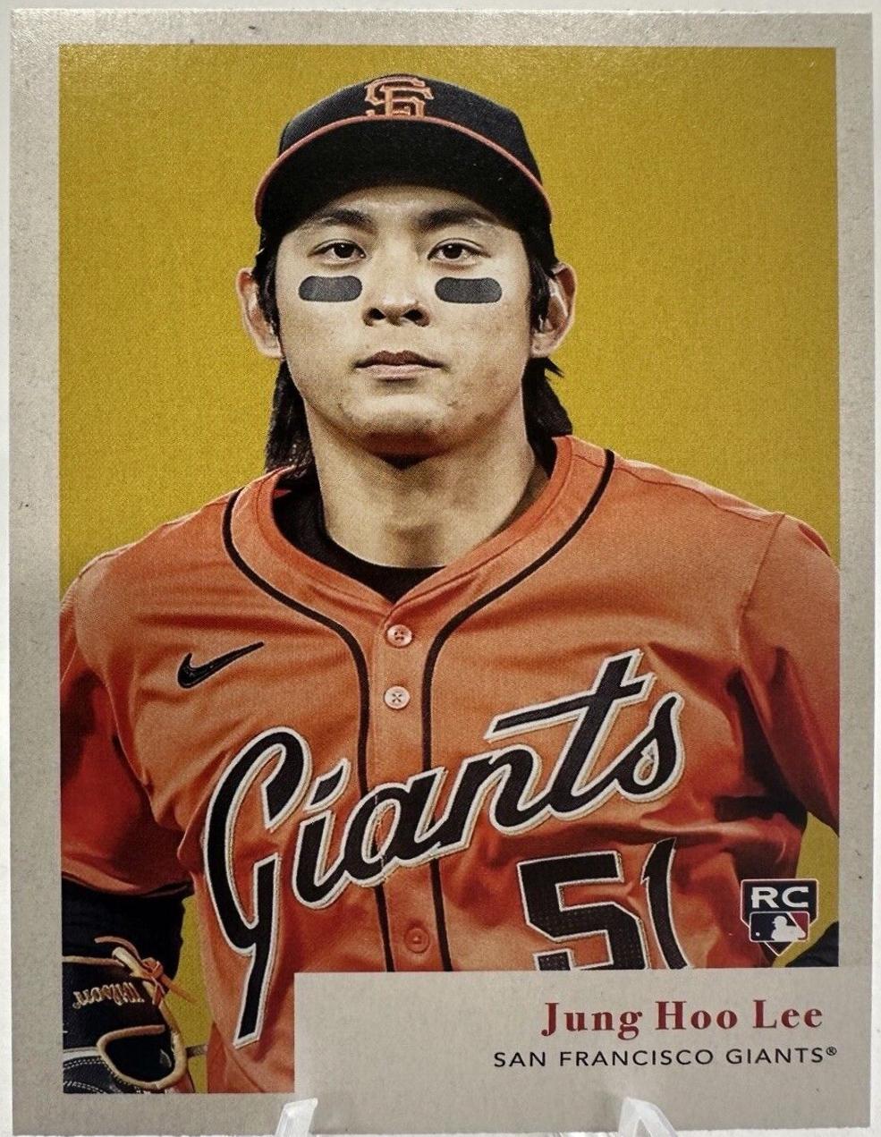 Jung Hoo Lee #53W-23 Baseball Cards 2024 Topps Archives 1953 Who-Z-At Star
