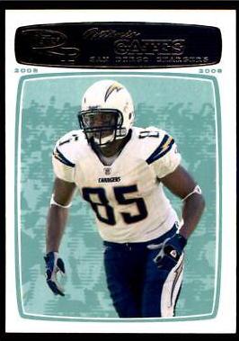 Antonio Gates #41 Football Cards 2008 Topps Rookie Progression
