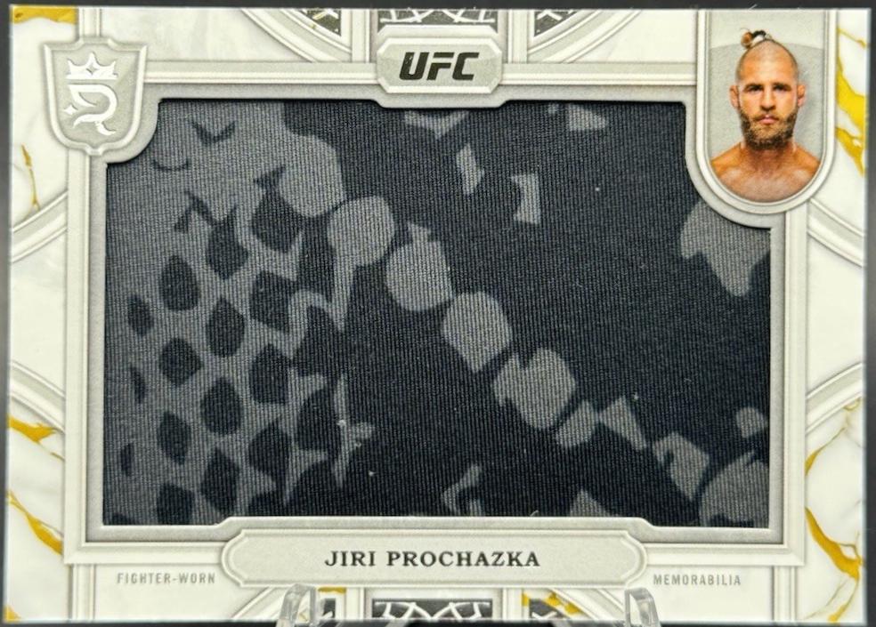 Jiri Prochazka #RCJ-15 Ufc Cards 2024 Topps Royalty UFC Relic Jewels