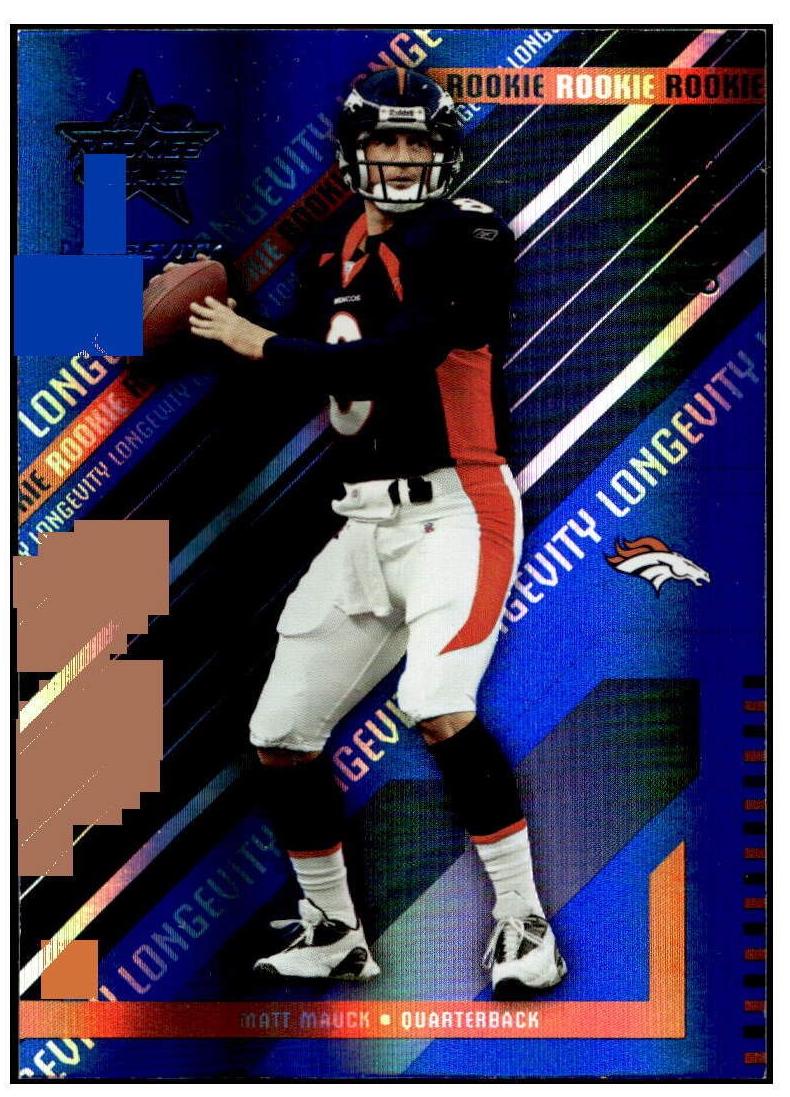 Matt Mauck [True Blue] #232