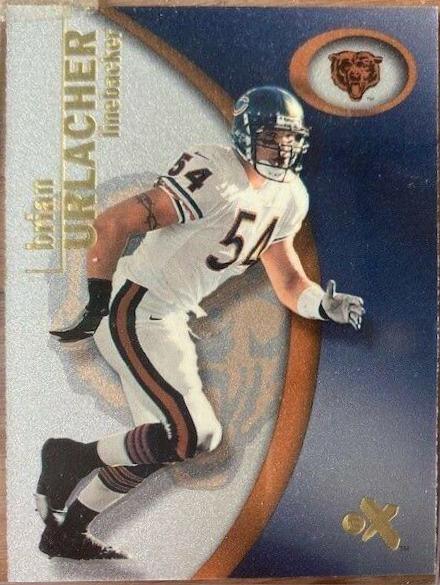 Brian Urlacher #51 2001 Fleer E X Football