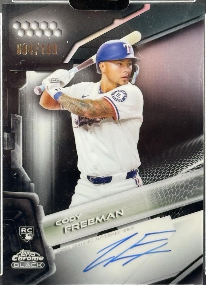 Cody Freeman [Refractor] #CBA-CF
