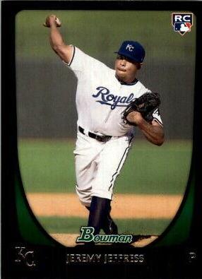 Jeremy Jeffress #195 Baseball Cards 2011 Bowman