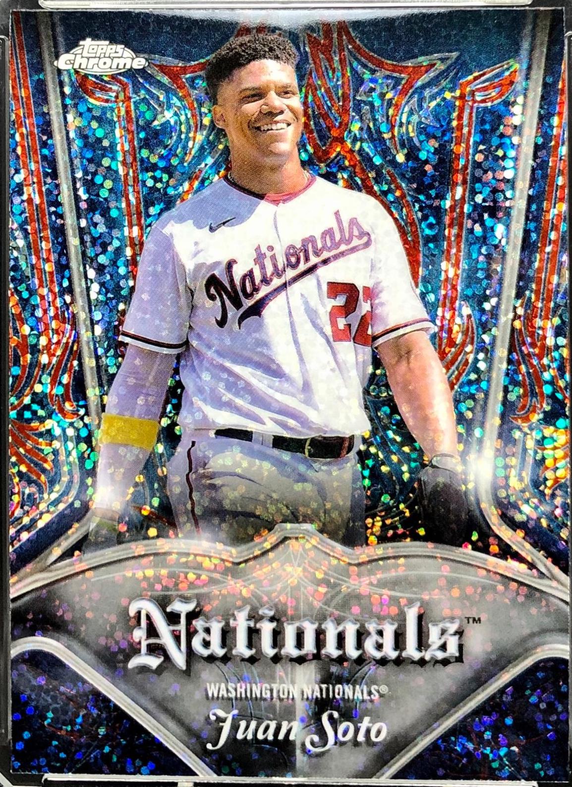 2022 Juan Soto #P-9