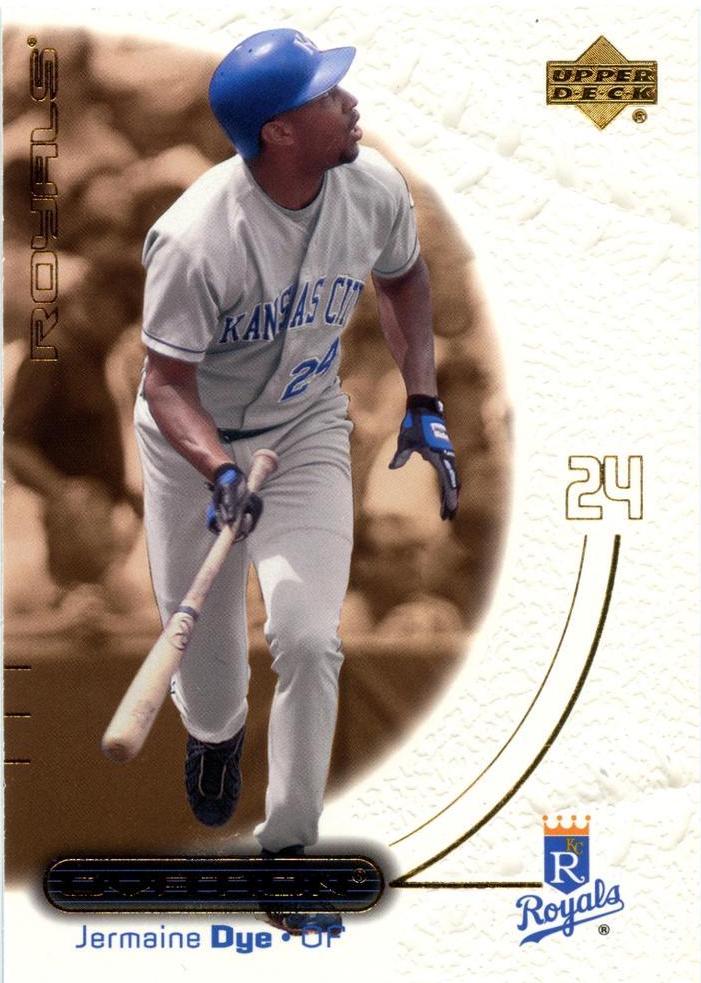 Jermaine Dye #20 Baseball Cards 2001 Upper Deck Ovation