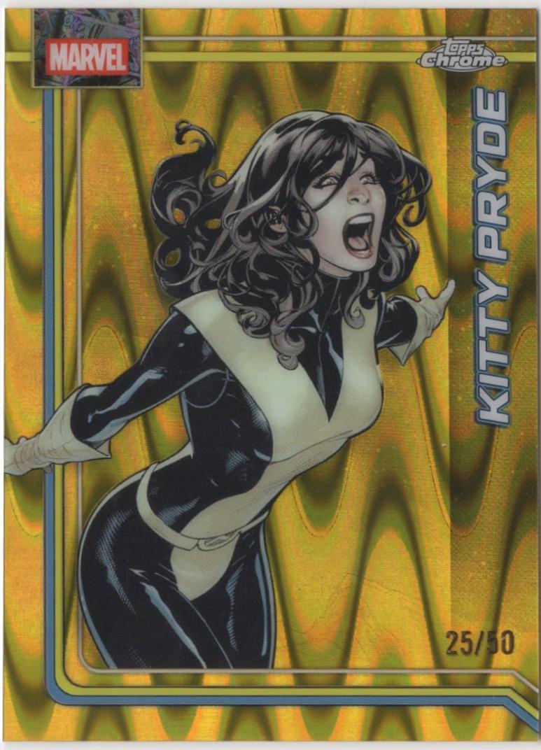Kitty Pryde Gold RayWave Refractor