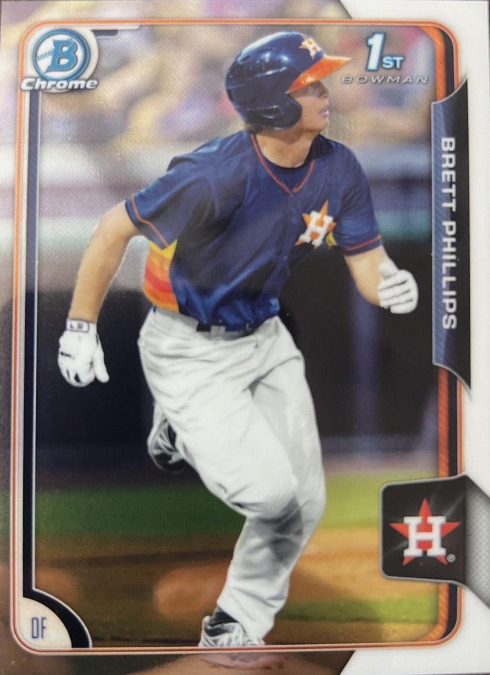 Brett Phillips #BCP137 Baseball Cards 2015 Bowman Chrome Prospects