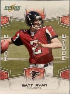 Matt Ryan #333 Football Cards 2008 Panini Score