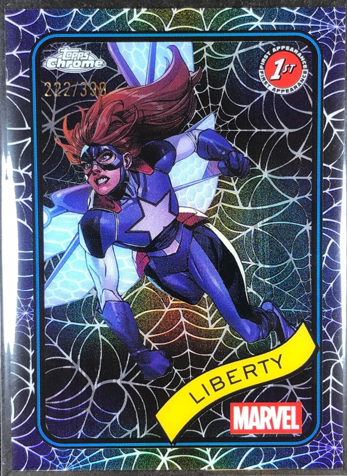 Liberty Spider Web Refractor