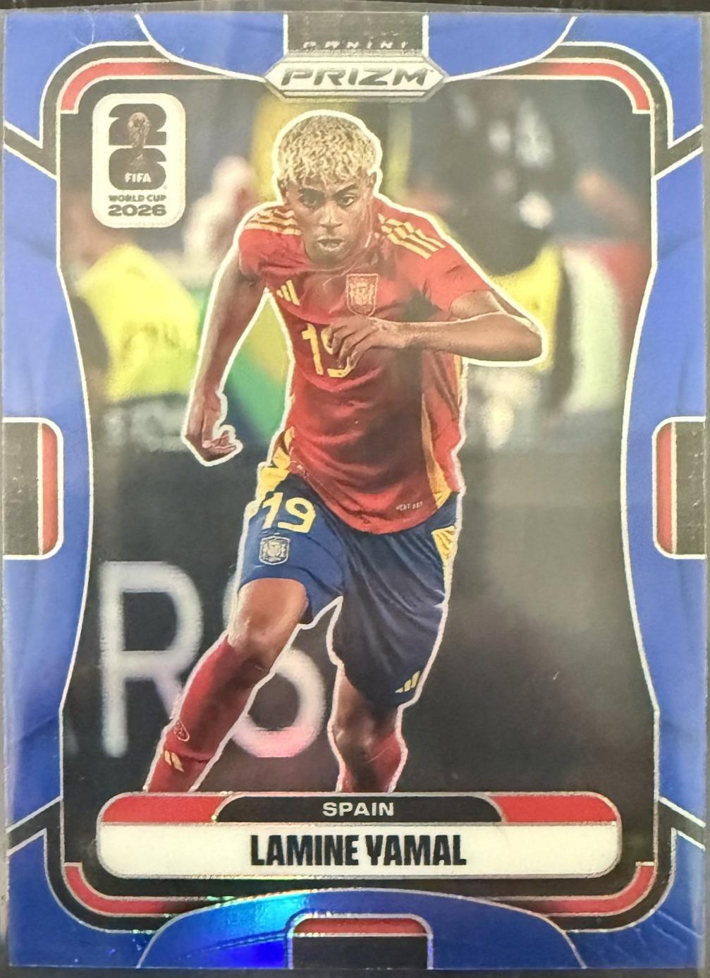 Lamine Yamal [Blue] #70 Prices | 2026 Panini Prizm FIFA | Soccer Cards