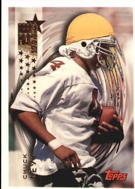 Chuck Levy #29 Football Cards 1994 Topps