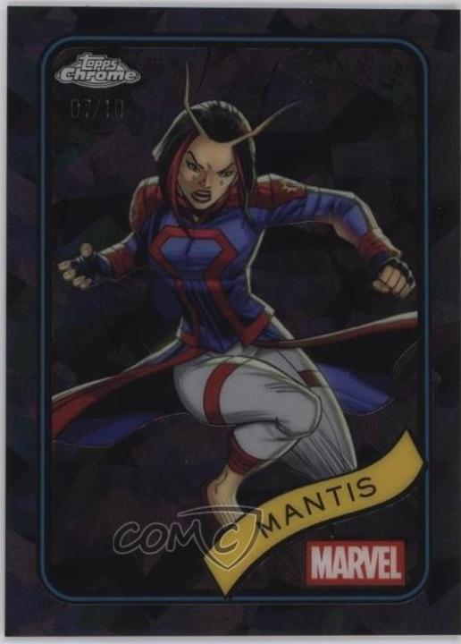 Mantis Black Sapphire