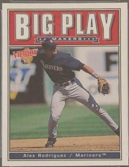 Alex Rodriguez #369 1999 Upper Deck Victory Baseball