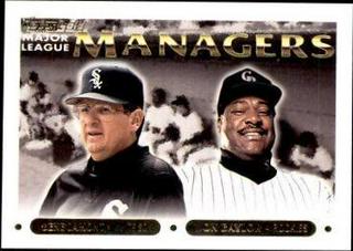 Don Baylor, Gene Lamont