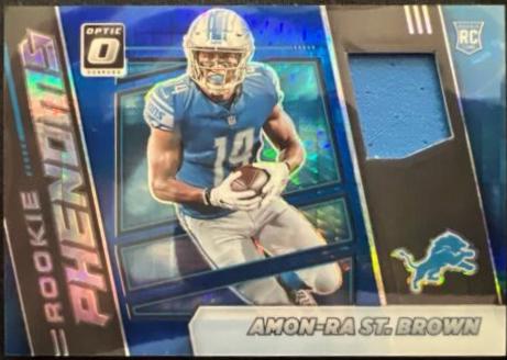 Amon Ra St. Brown [Blue Hyper] #RPH-28
