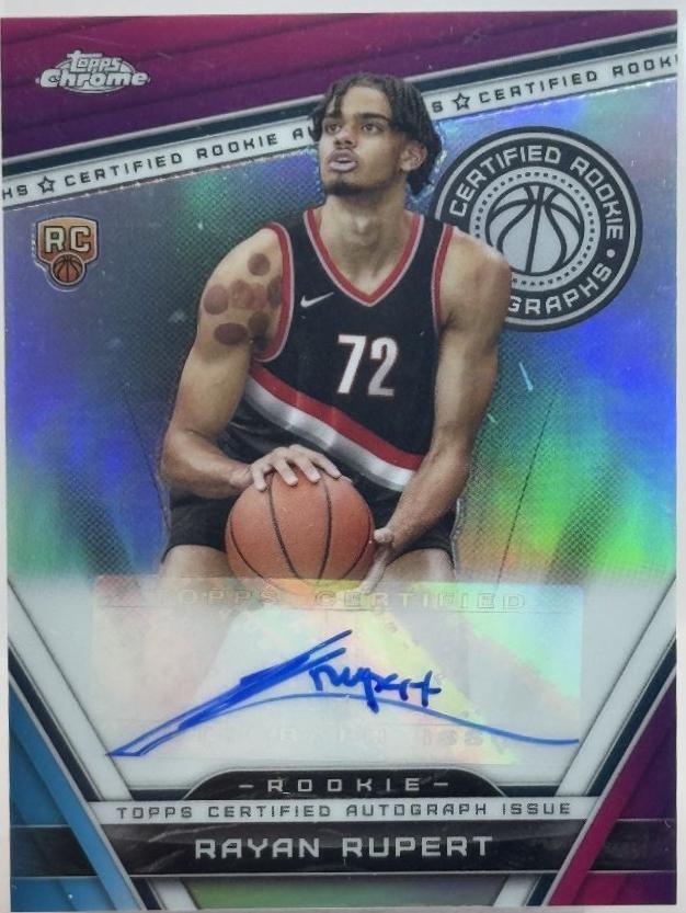 Rayan Rupert [Refractor] #CRA-RR