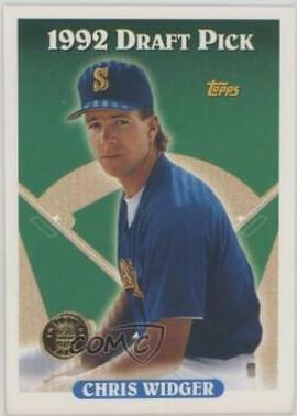 Chris Widger #632 Baseball Cards 1993 Topps