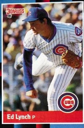 Ed Lynch (1988 Donruss)