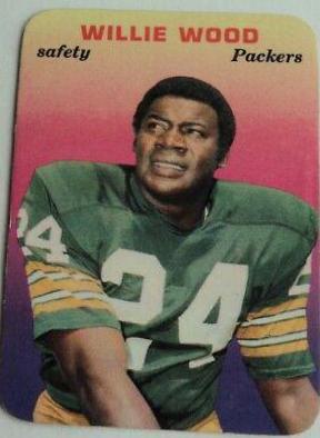 Willie Wood #10 Cover Art