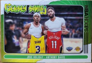 Jrue Holiday, Anthony Davis