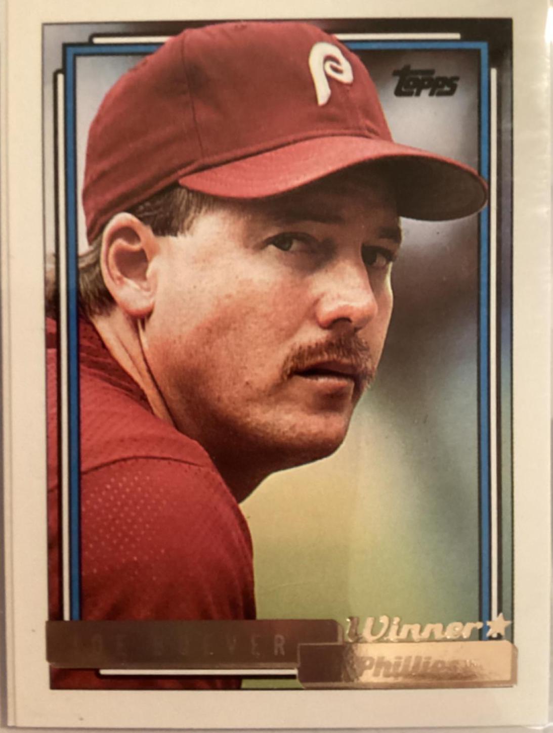 Joe Boever [Winner] #696 Prices | 1992 Topps Gold | Baseball Cards