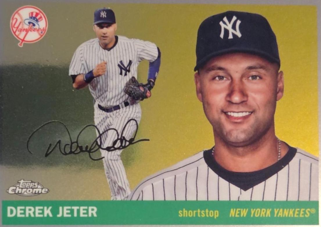 Derek Jeter #458 Prices | 2025 Topps Chrome Platinum | Baseball Cards