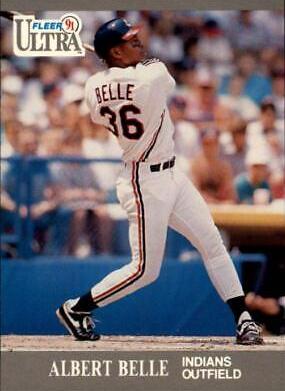 Albert Belle #107 Baseball Cards 1991 Ultra