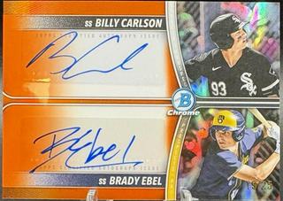 Billy Carlson / Brady Ebel