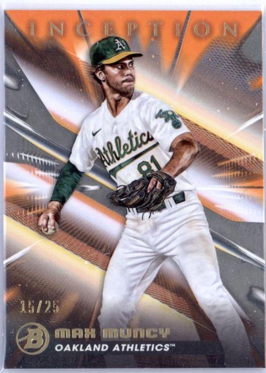 Max Muncy [Orange Foil] #36
