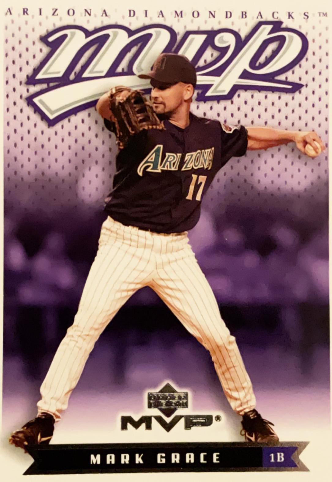 Mark Grace #13 Baseball Cards 2003 Upper Deck MVP