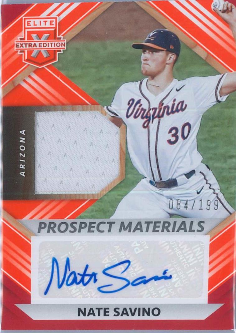 Nate Savino [Orange] #PMS-NS