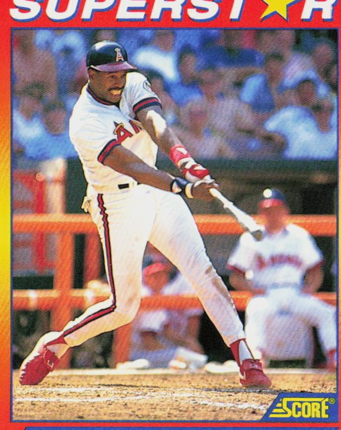 Dave Winfield #9 Baseball Cards 1992 Score Superstars