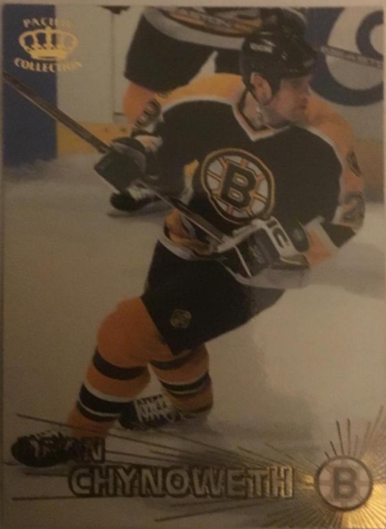 Dean Chynoweth #340 Hockey Cards 1997 Pacific Crown
