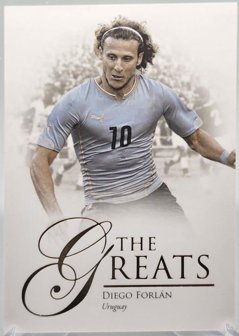 Diego Forlan #110 2023 Futera Unique Soccer