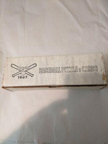 Complete Set Baseball Cards 1987 Donruss