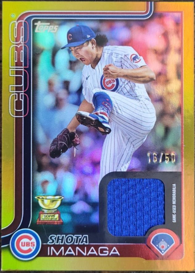 新品タグ付き★シカゴ カブス IMANAGA 18 定価2.8万 サイズS 新品タグ付き☆シカゴ カブス IMANAGA 18 定価2.8万 サイズS 2025