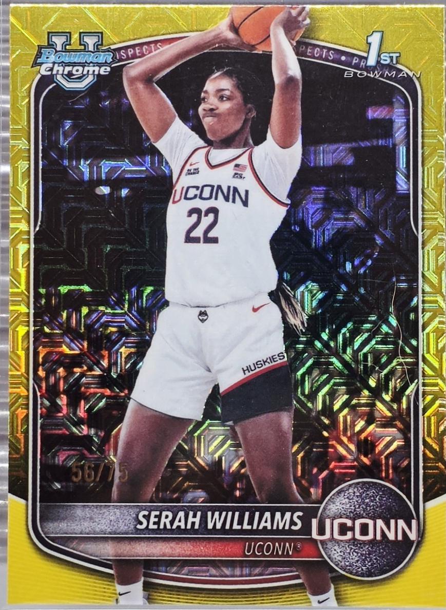 Serah Williams [Yellow Mojo] #BCP-31