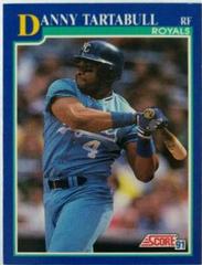 Danny Tartabull #515 Baseball Cards 1991 Score Prices