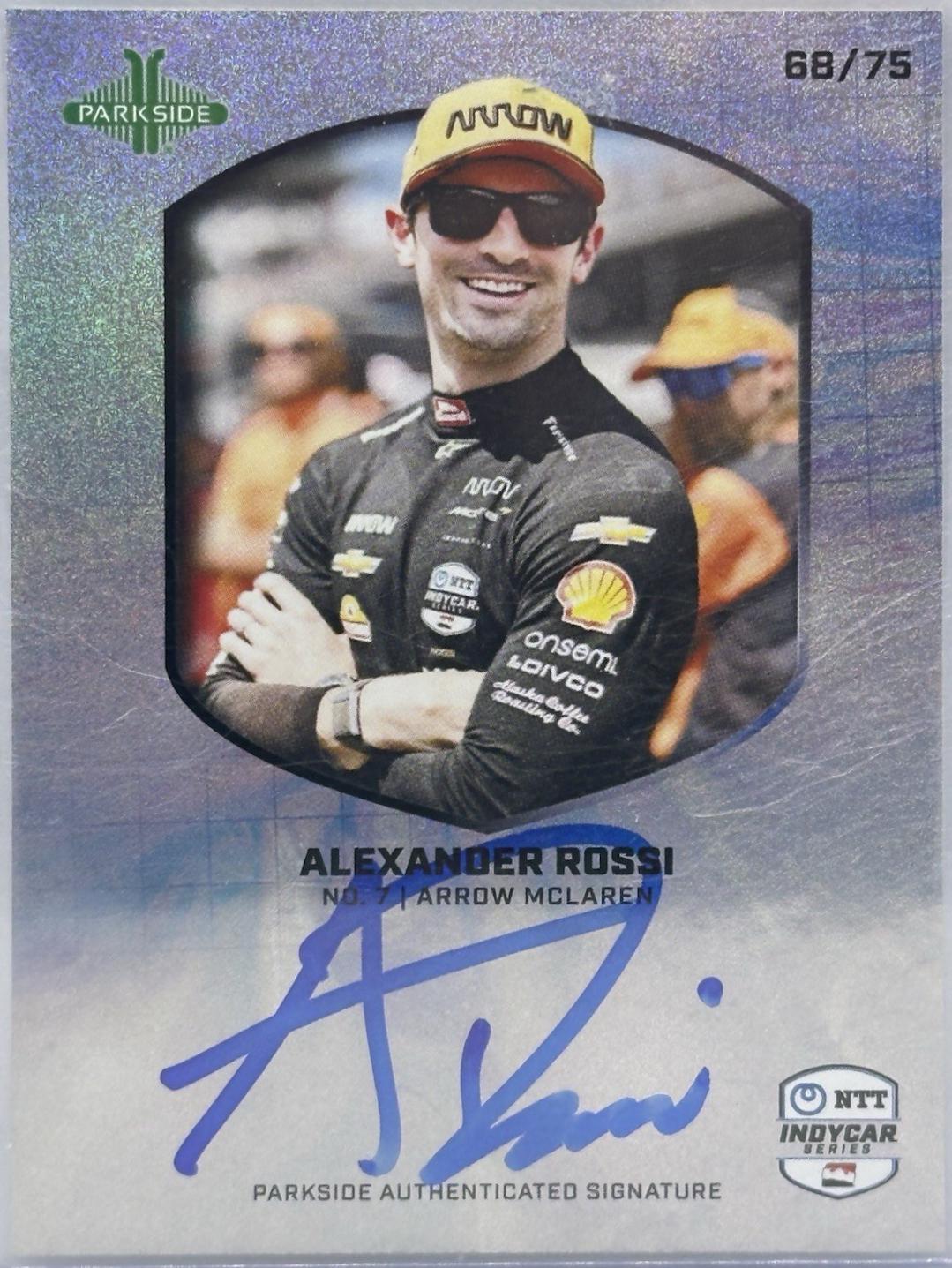 Alexander Rossi [Sparkle Foil] #SSH-AR