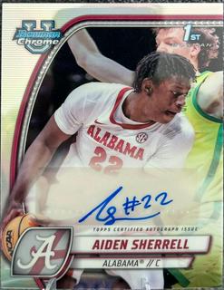 Aiden Sherrell