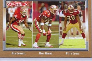 Keith Lewis, Mike Adams, Ben Emanuel
